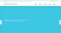 Desktop Screenshot of juniorentrepreneurs.com
